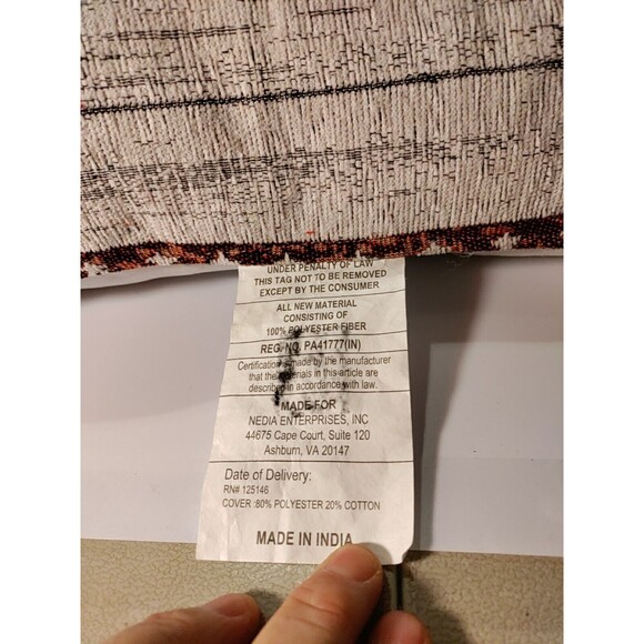 Patriotic Pillow With Iconic Red Pickup & American Flag With The Saying "Let... - Picture 4 of 5